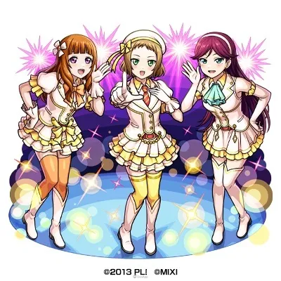 學園偶像們再度登場!《Love Live! 系列》×《怪物彈珠》第2彈合作活動9月1日開跑! 6 15 vert
