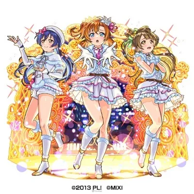 學園偶像們再度登場!《Love Live! 系列》×《怪物彈珠》第2彈合作活動9月1日開跑! 11 14 vert
