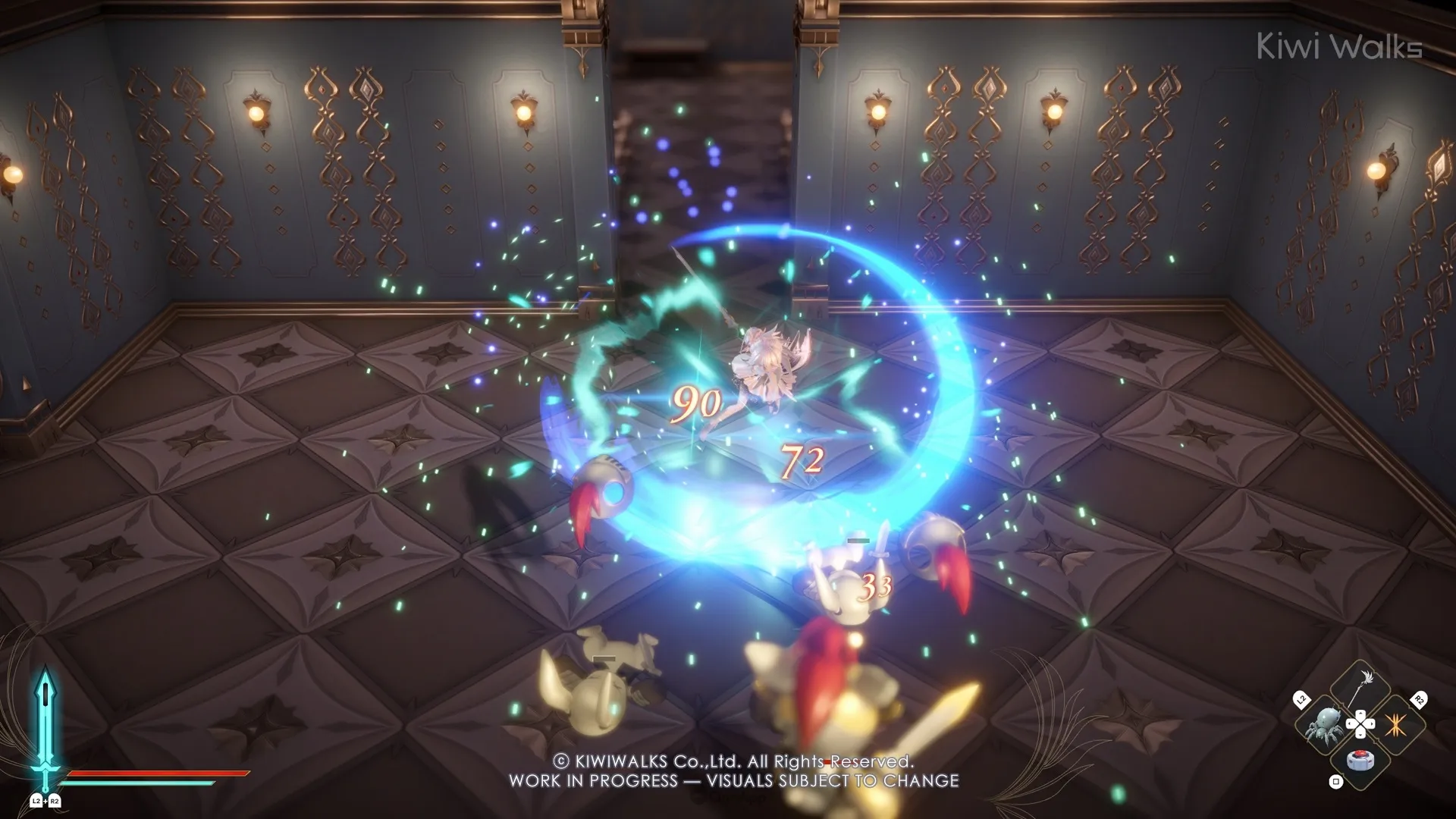 《魔女之泉》開發商全新3D動作RPG《人偶之影:琵幽璃塔的故事》正式發表!預計2027年發售,Steam願望清單同步開放 7 0914 Shade of Marionette SS06