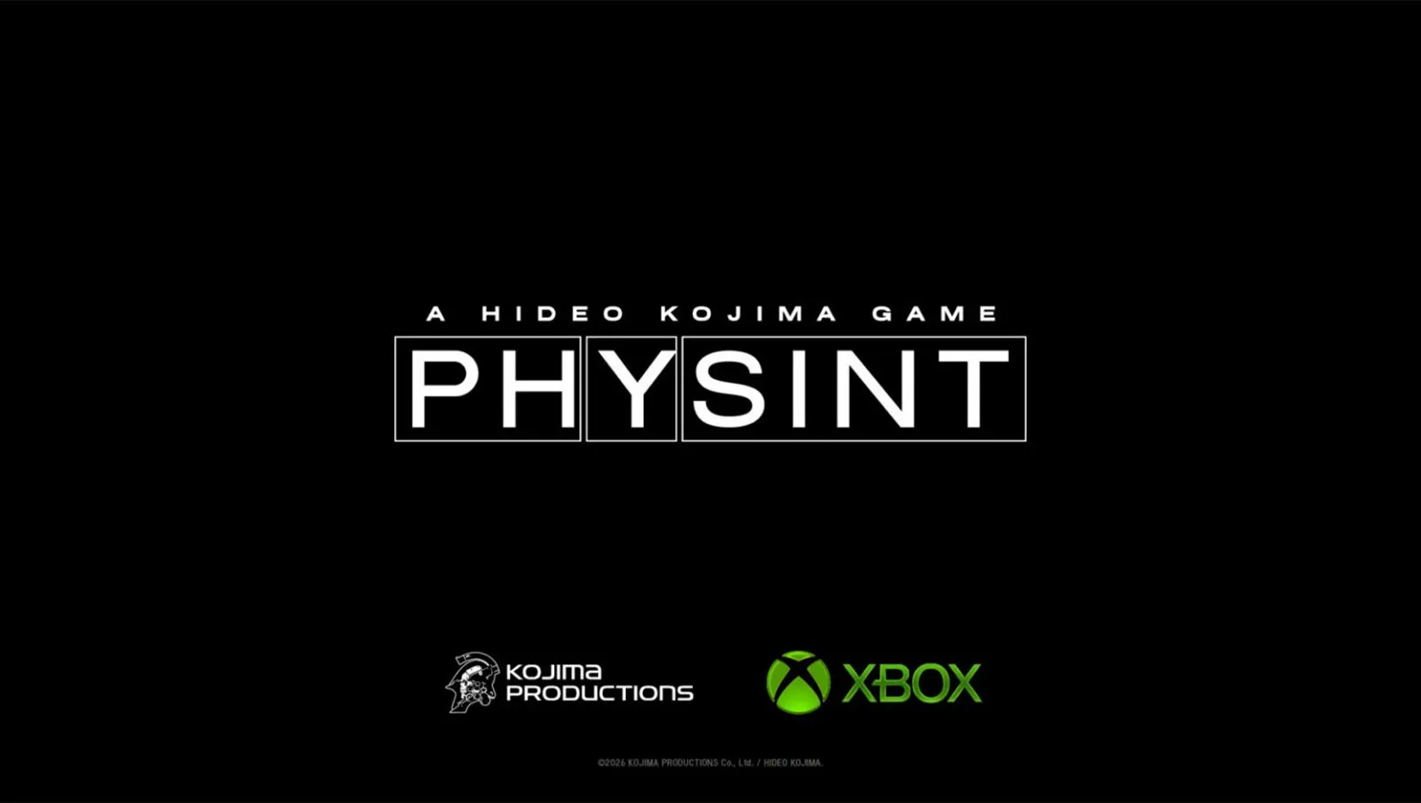 《PHYSINT》合作震撼轉向!PlayStation退出,小島製作改與Xbox合作 1 PHYSINT