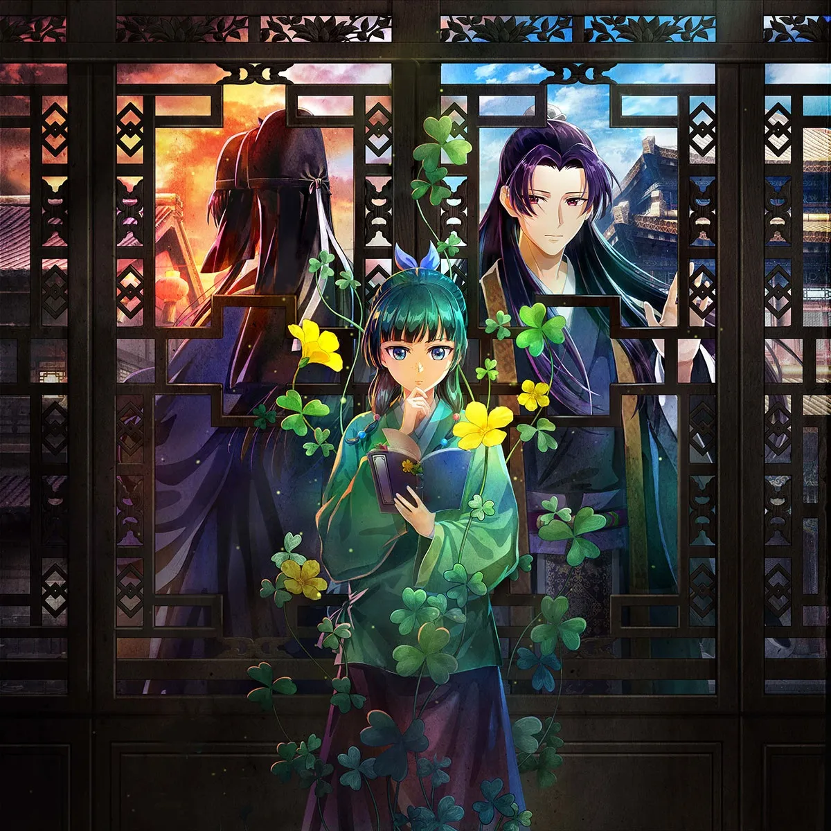 貓貓登上家用主機!GUST×TOHO Games《藥師少女的獨語 ~真假皇弟~》將於2027年發售! 2 Package Illustration Key Visual