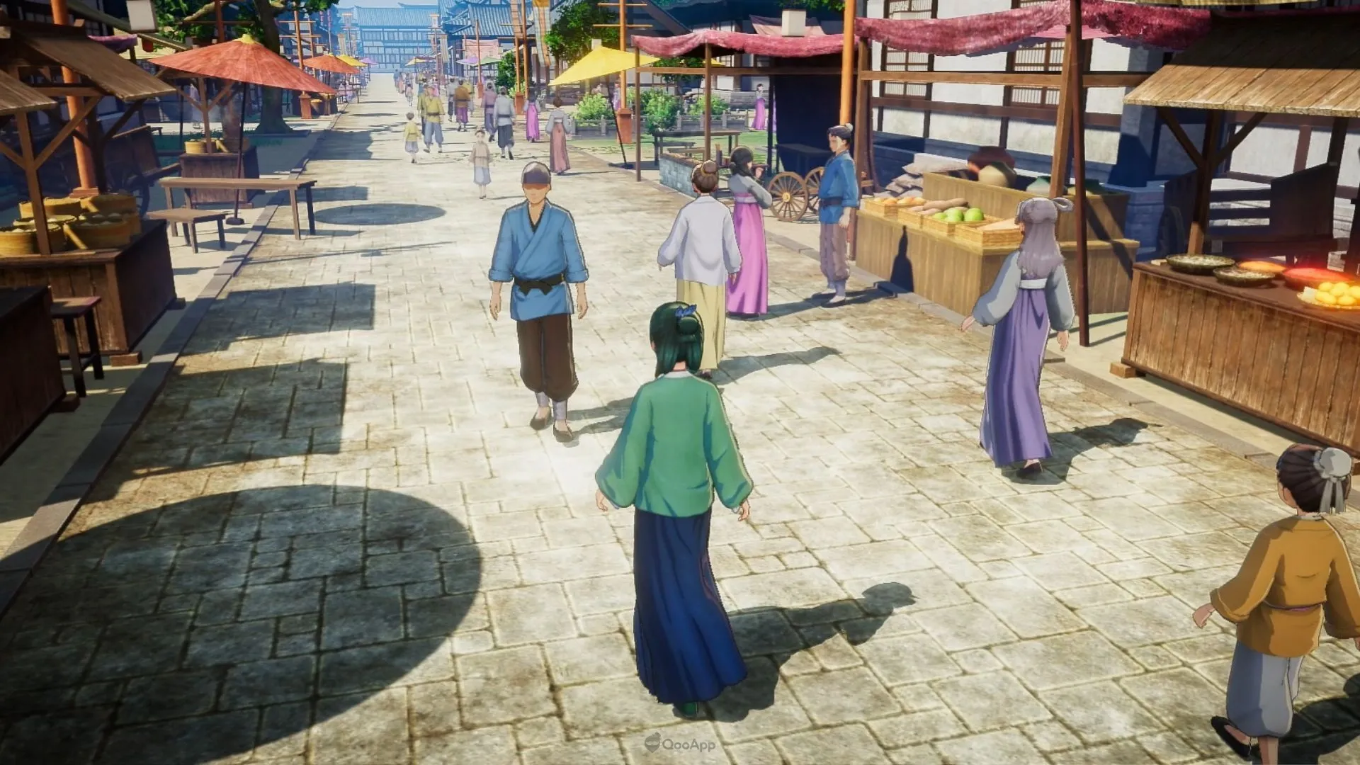 貓貓登上家用主機!GUST×TOHO Games《藥師少女的獨語 ~真假皇弟~》將於2027年發售! 4 fieldwalk4
