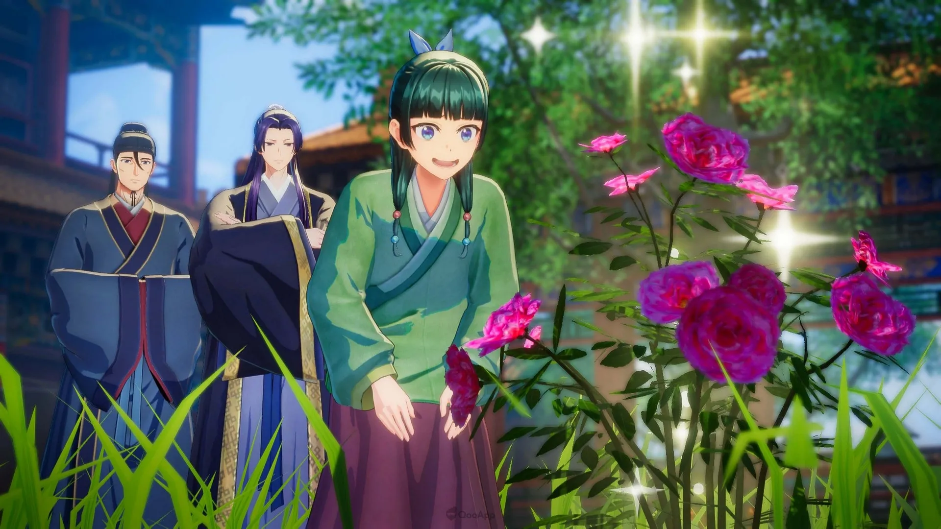 貓貓登上家用主機!GUST×TOHO Games《藥師少女的獨語 ~真假皇弟~》將於2027年發售! 8 maomao1