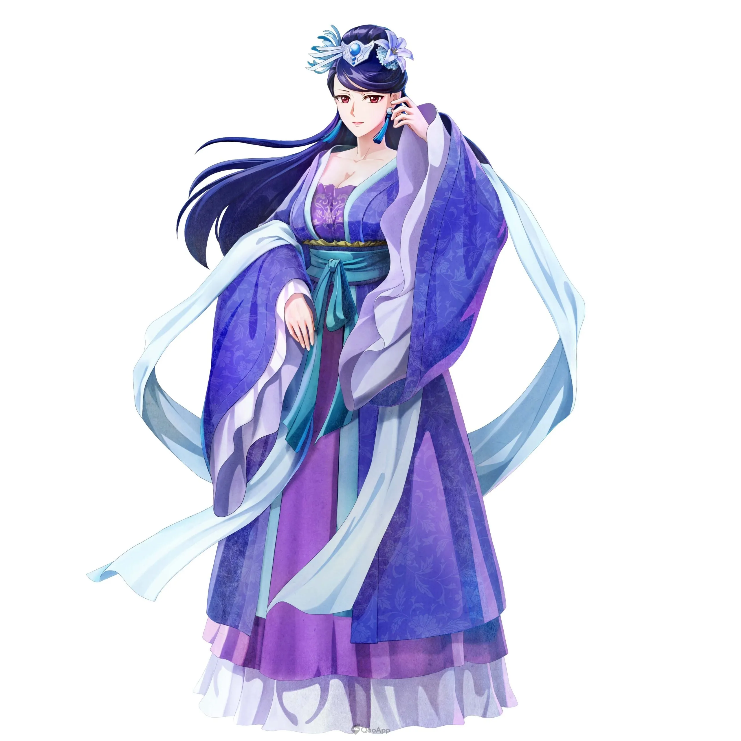 貓貓登上家用主機!GUST×TOHO Games《藥師少女的獨語 ~真假皇弟~》將於2027年發售! 20 stl chara 006