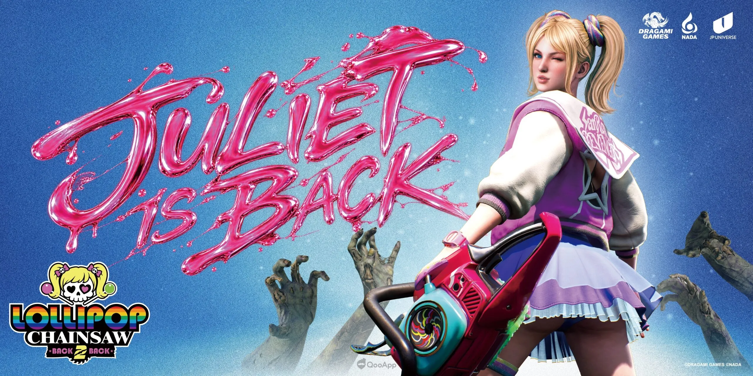 TGS2026：《電鋸甜心》新作正式定名《電鋸甜心2 Back2Back》！四大遊戲情報公開展現茱麗葉全新魅力！