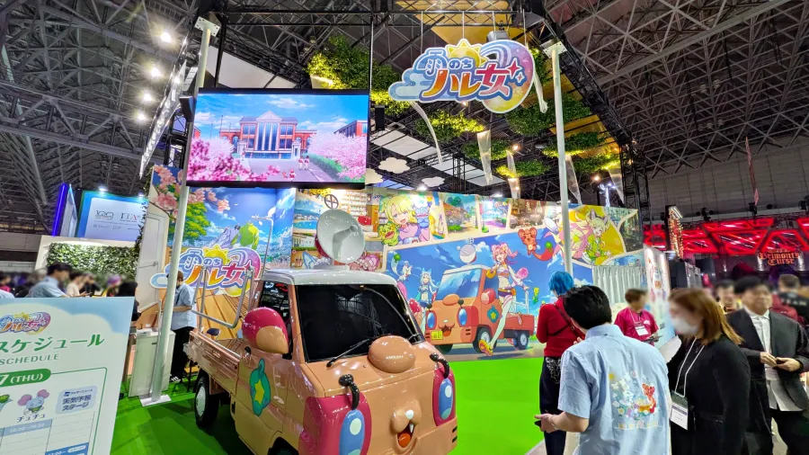 TGS2026:Game Freak首次參展帶來新作手遊《雨後晴天女孩》世界觀重現展示!先行認識晴天女孩們日常活動的一面! 2 PXL 20260917 014803838