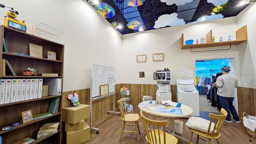 TGS2026:Game Freak首次參展帶來新作手遊《雨後晴天女孩》世界觀重現展示!先行認識晴天女孩們日常活動的一面! 5 PXL 20260917 015718645