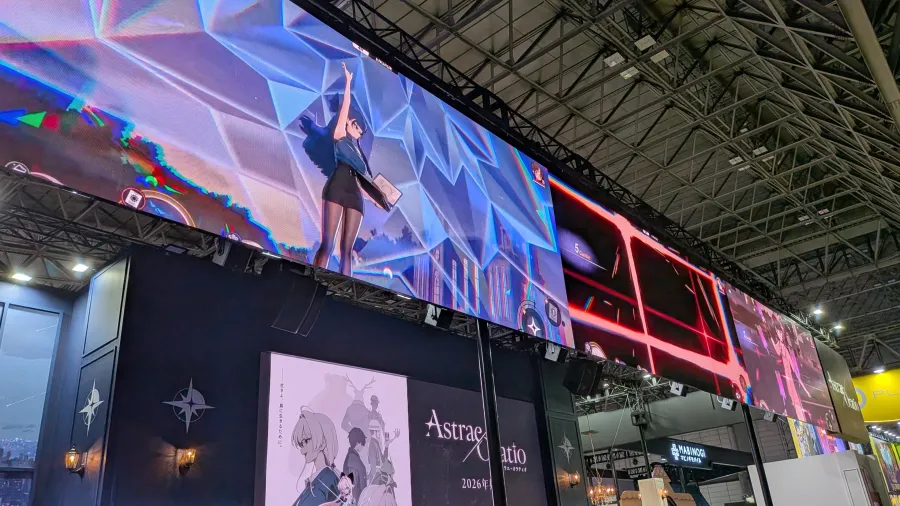 TGS2026:NC新作魔法RPG《阿索拉:星之祈願》打造「特區廳」攤位帶玩家進入現實與魔法共存的世界! 2 PXL 20260919 074533896