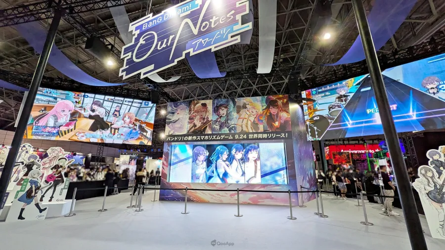 TGS2026:《BanG Dream! 交織的樂章》試玩體驗與玩法亮點介紹,手感與設定全面升級 1 PXL 20260917 073949400 ss