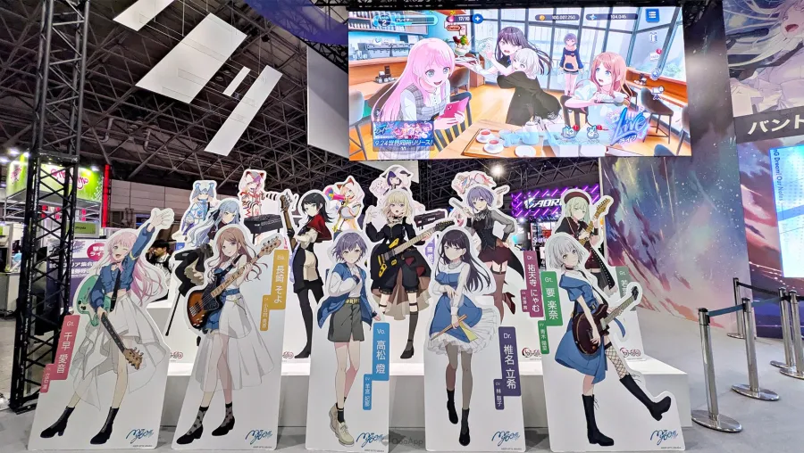 TGS2026:《BanG Dream! 交織的樂章》試玩體驗與玩法亮點介紹,手感與設定全面升級 2 PXL 20260917 073929335 ss