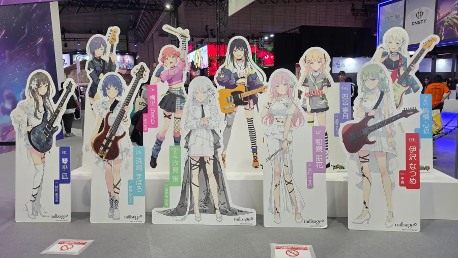 TGS2026:《BanG Dream! 交織的樂章》試玩體驗與玩法亮點介紹,手感與設定全面升級 3 20260917 162419