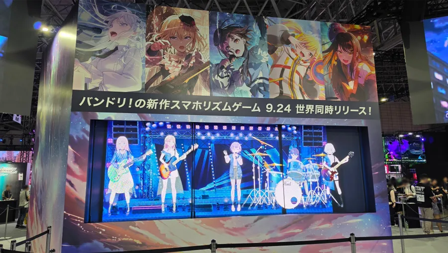 TGS2026:《BanG Dream! 交織的樂章》試玩體驗與玩法亮點介紹,手感與設定全面升級 4 20260917 162531