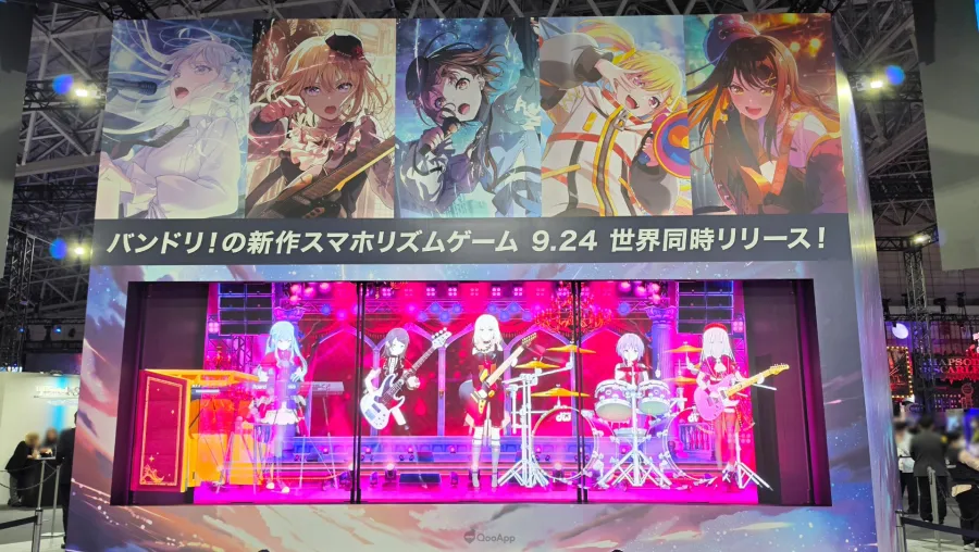TGS2026:《BanG Dream! 交織的樂章》試玩體驗與玩法亮點介紹,手感與設定全面升級 5 20260917 162704