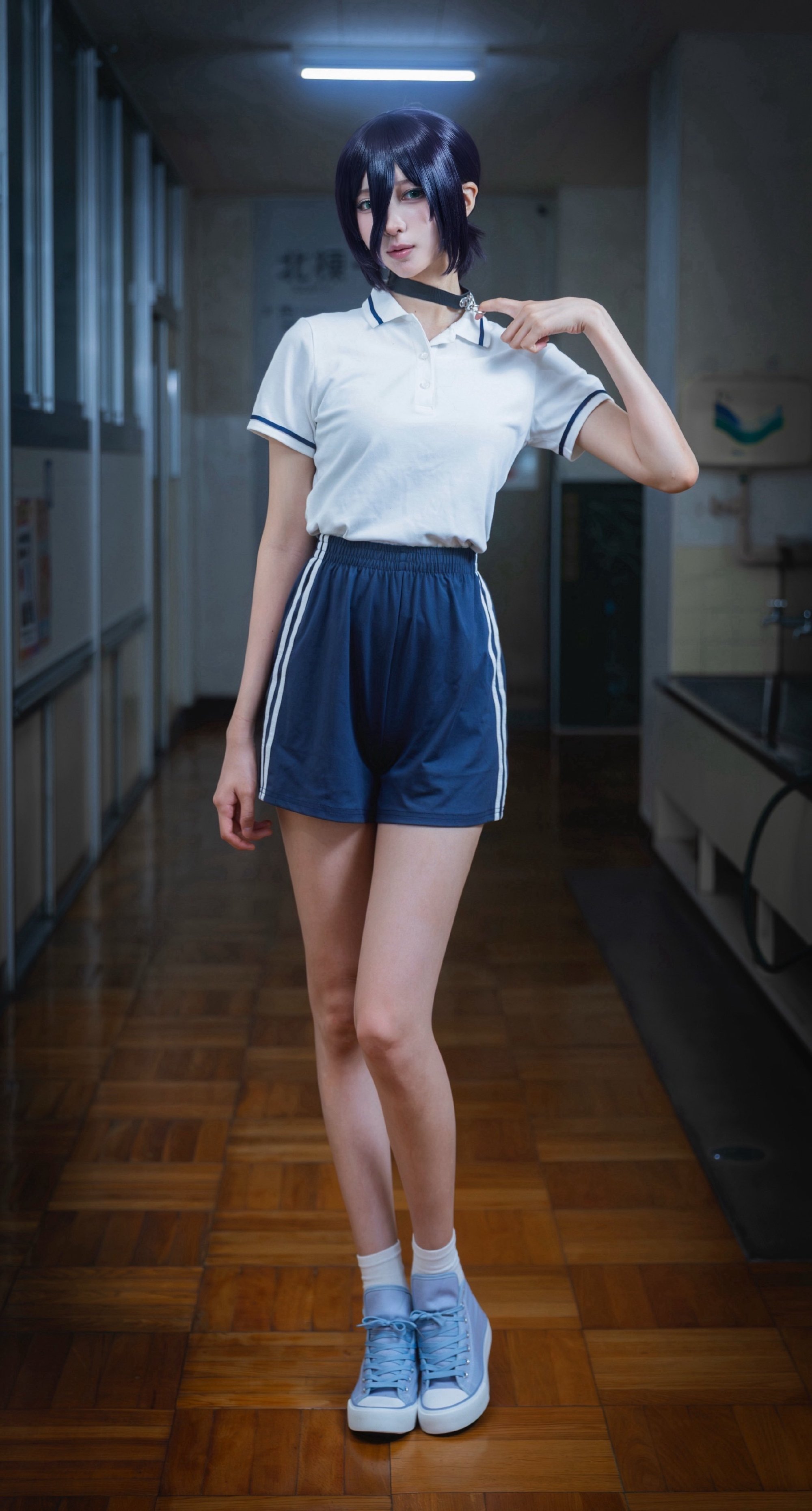 《电锯人》蕾塞Cosplay，7.2头身神还原！