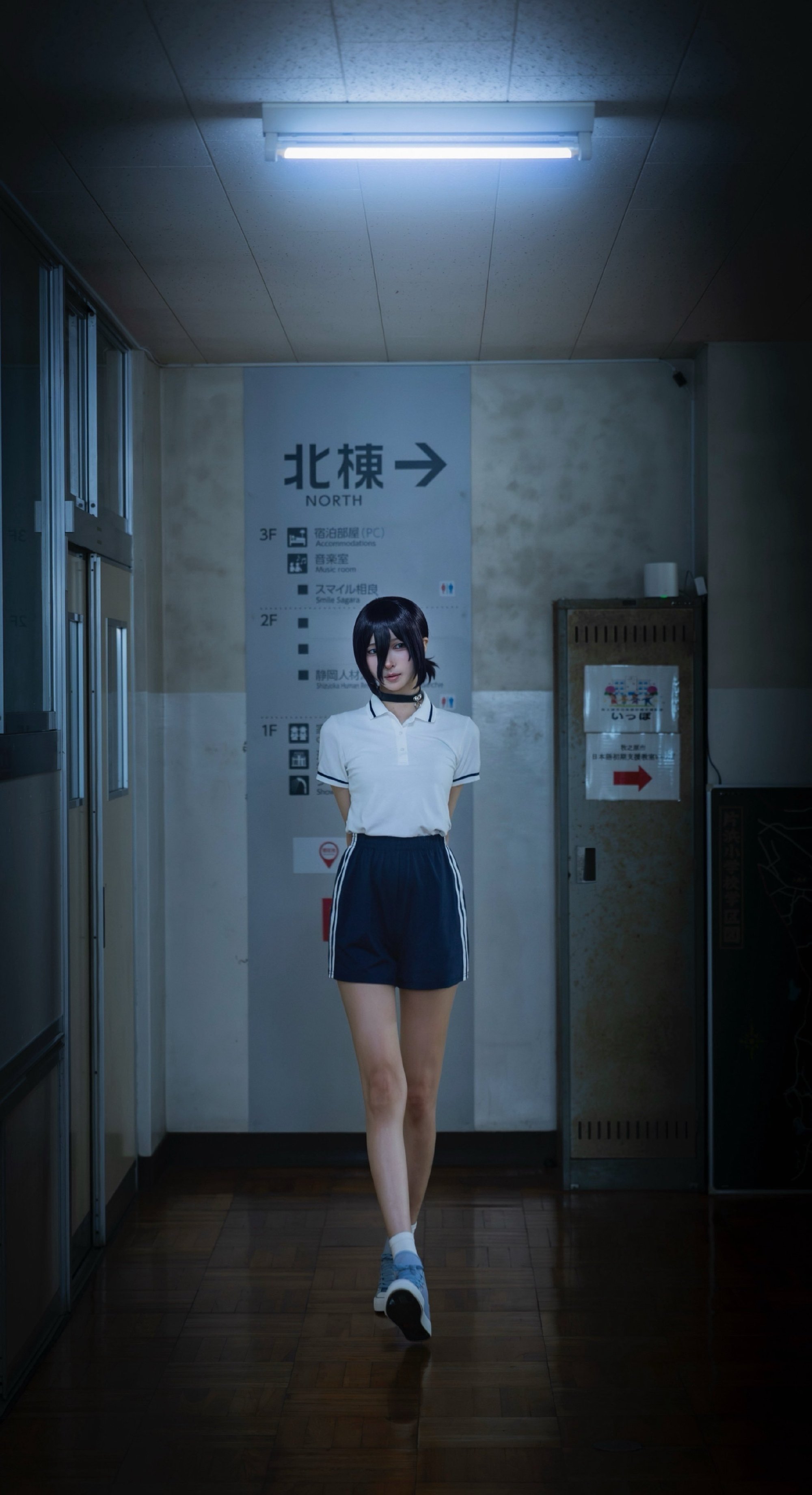 《电锯人》蕾塞Cosplay，7.2头身神还原！