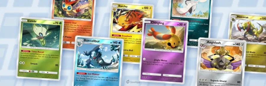 14 Parallel Foil Cards