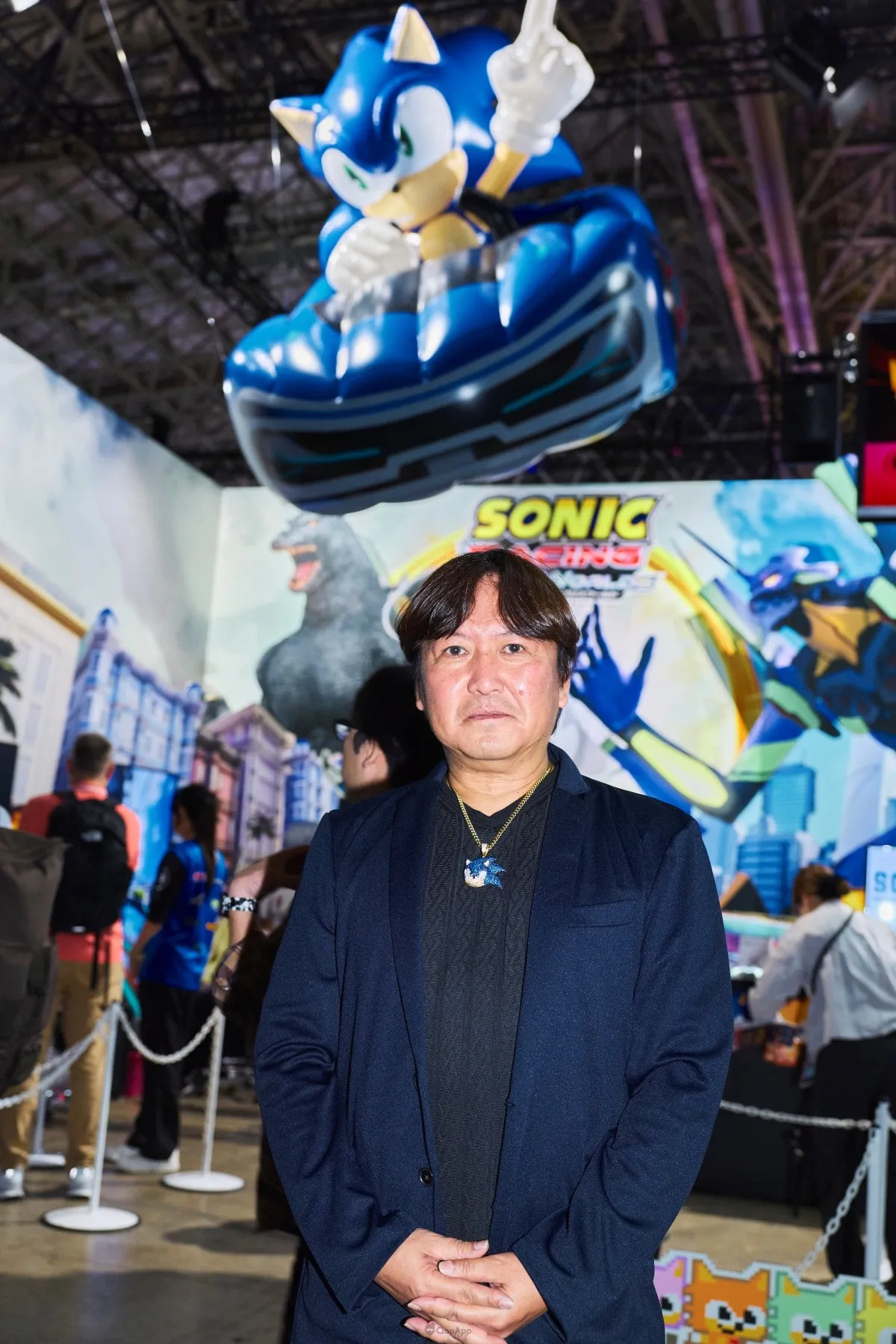 TGS2026:《索尼克》35週年飯塚隆、星野一幸談與索尼克走過的歲月 「索尼克的核心絕對不能動搖」 13 3T9A8618 ss