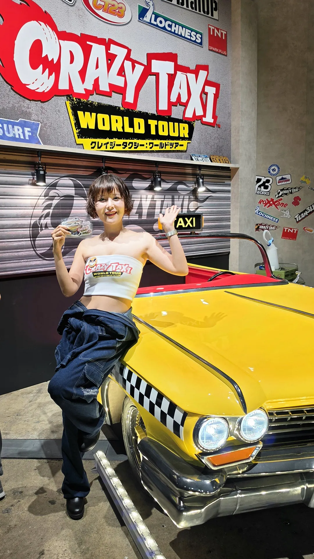 TGS2026:從經典爽快感到線上對戰!《瘋狂計程車:極速環遊》創意總監菅野顯二談本作新世代進化 1 20260917 1621360
