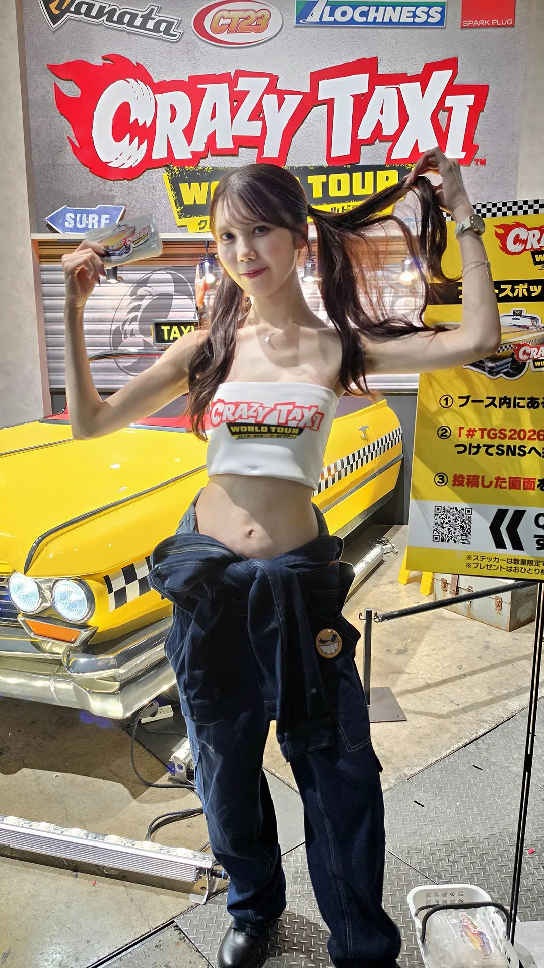 TGS2026:從經典爽快感到線上對戰!《瘋狂計程車:極速環遊》創意總監菅野顯二談本作新世代進化 2 20260917 162212