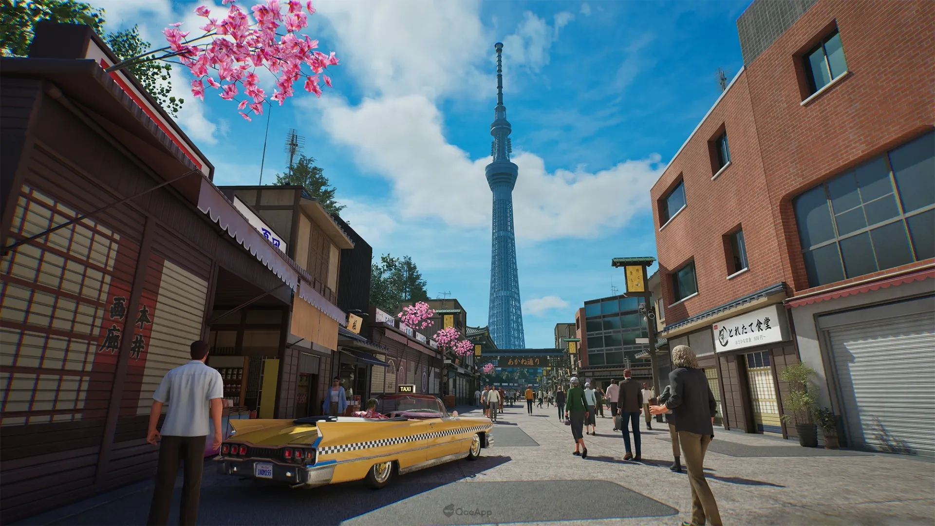 TGS2026:從經典爽快感到線上對戰!《瘋狂計程車:極速環遊》創意總監菅野顯二談本作新世代進化 9 crazytaxi worldtour map JP 003