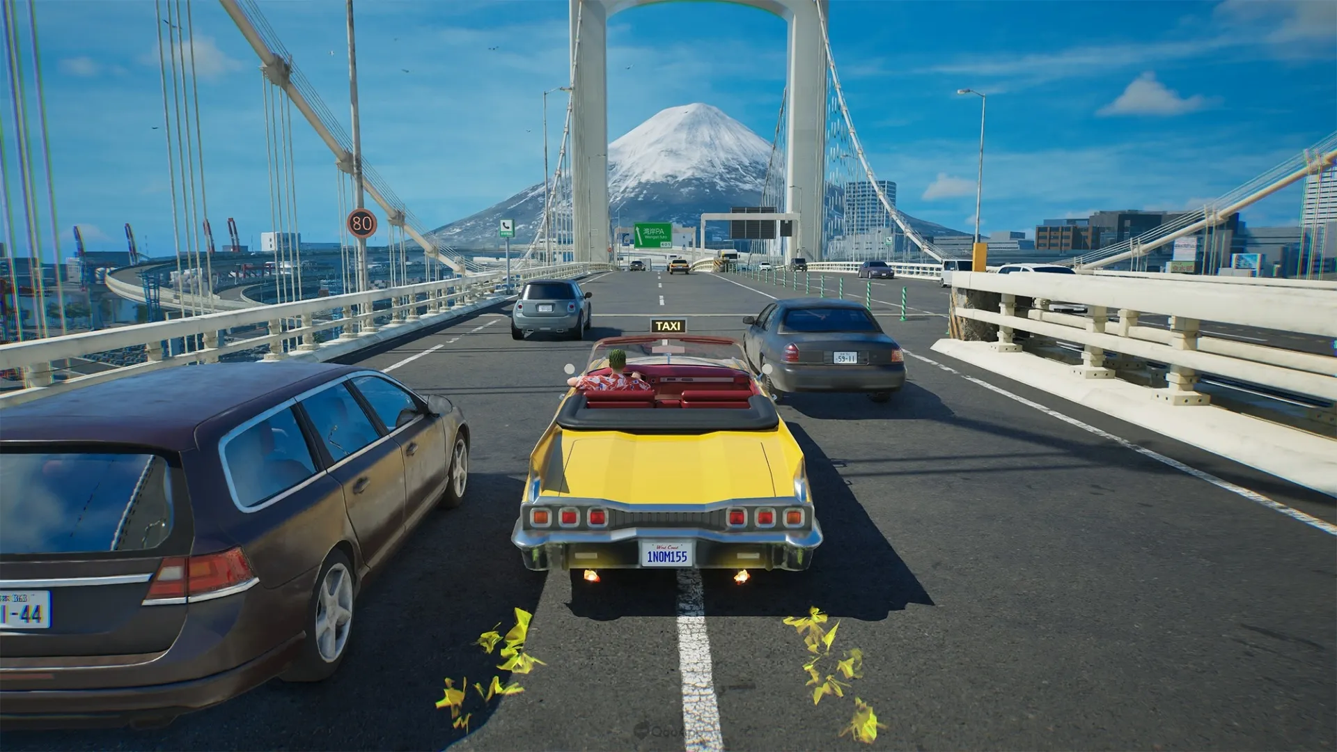 TGS2026:從經典爽快感到線上對戰!《瘋狂計程車:極速環遊》創意總監菅野顯二談本作新世代進化 10 crazytaxi worldtour map JP 002