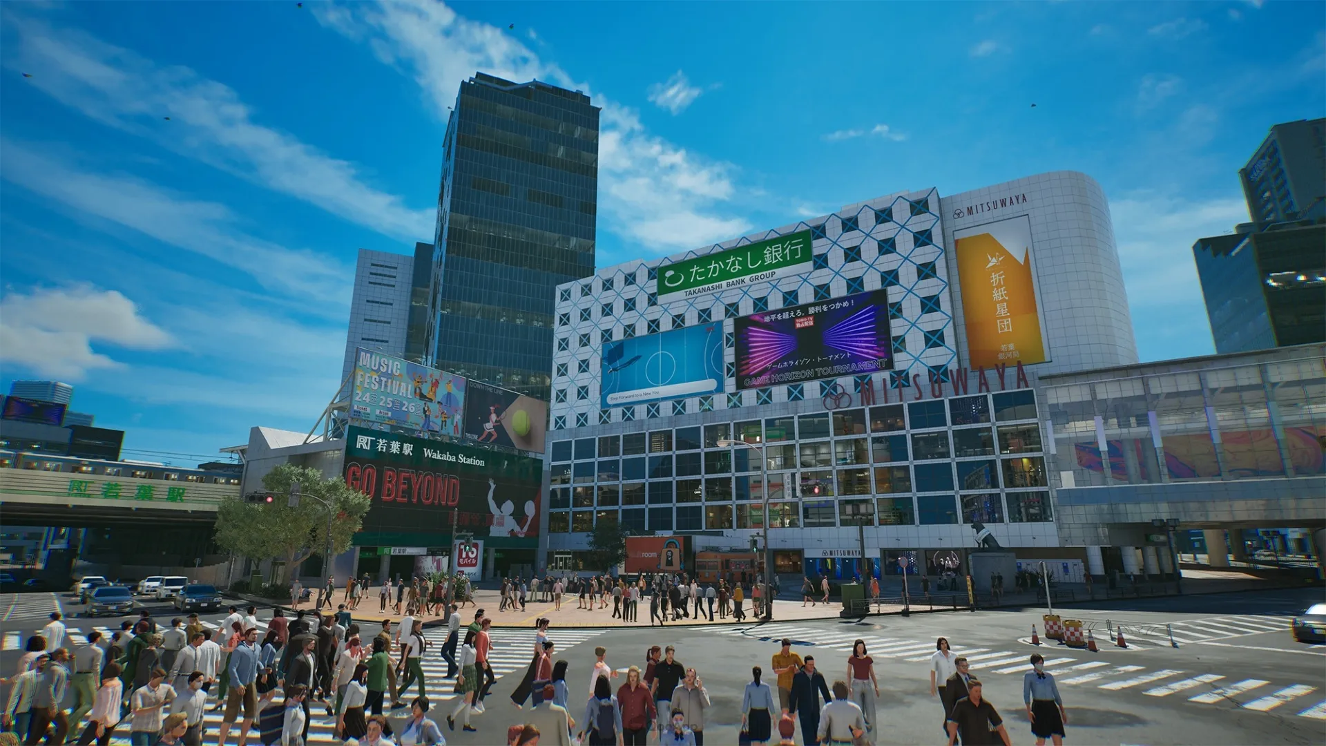 TGS2026:從經典爽快感到線上對戰!《瘋狂計程車:極速環遊》創意總監菅野顯二談本作新世代進化 11 crazytaxi worldtour map JP 004