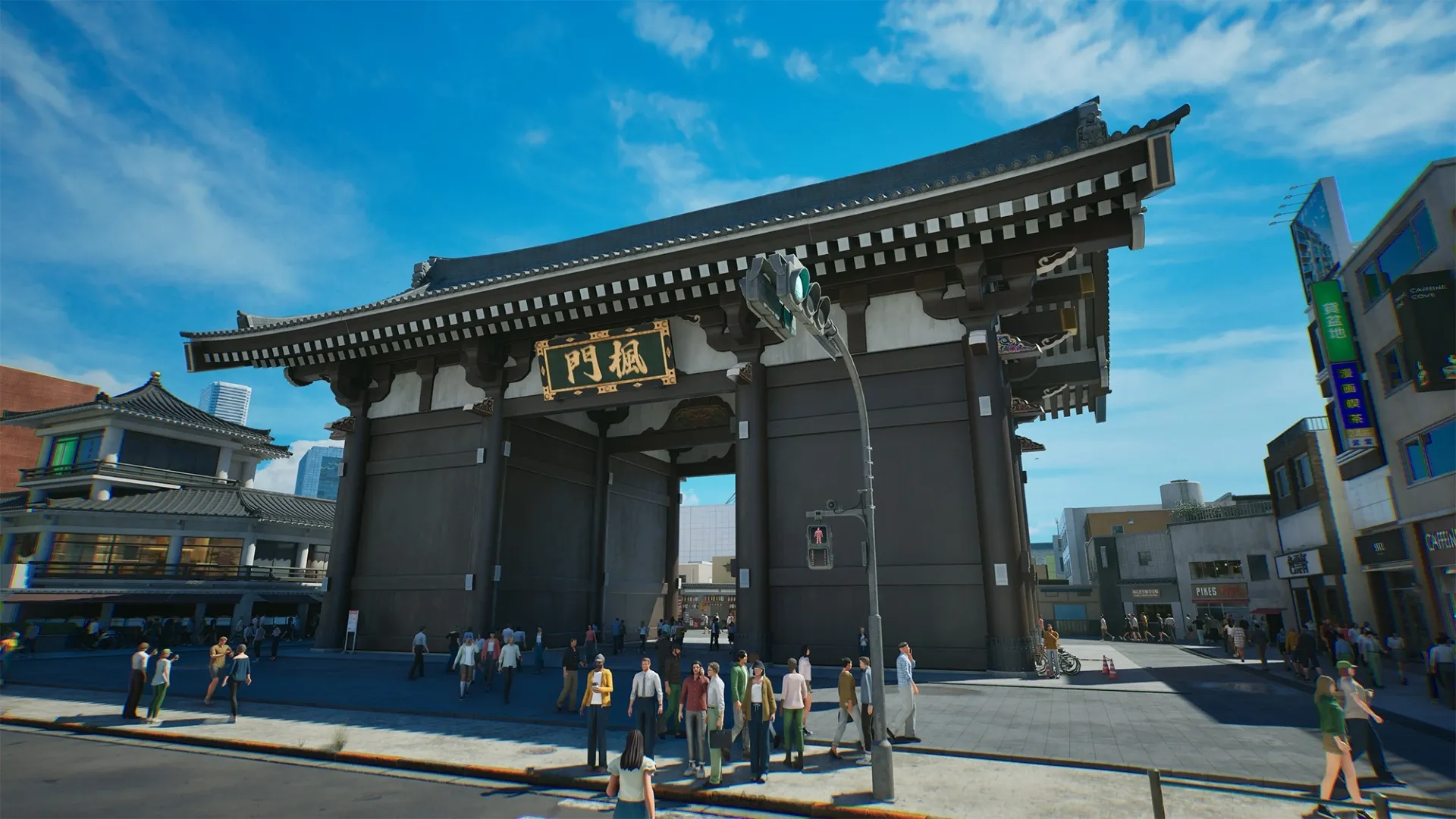 TGS2026:從經典爽快感到線上對戰!《瘋狂計程車:極速環遊》創意總監菅野顯二談本作新世代進化 13 crazytaxi worldtour map JP 005