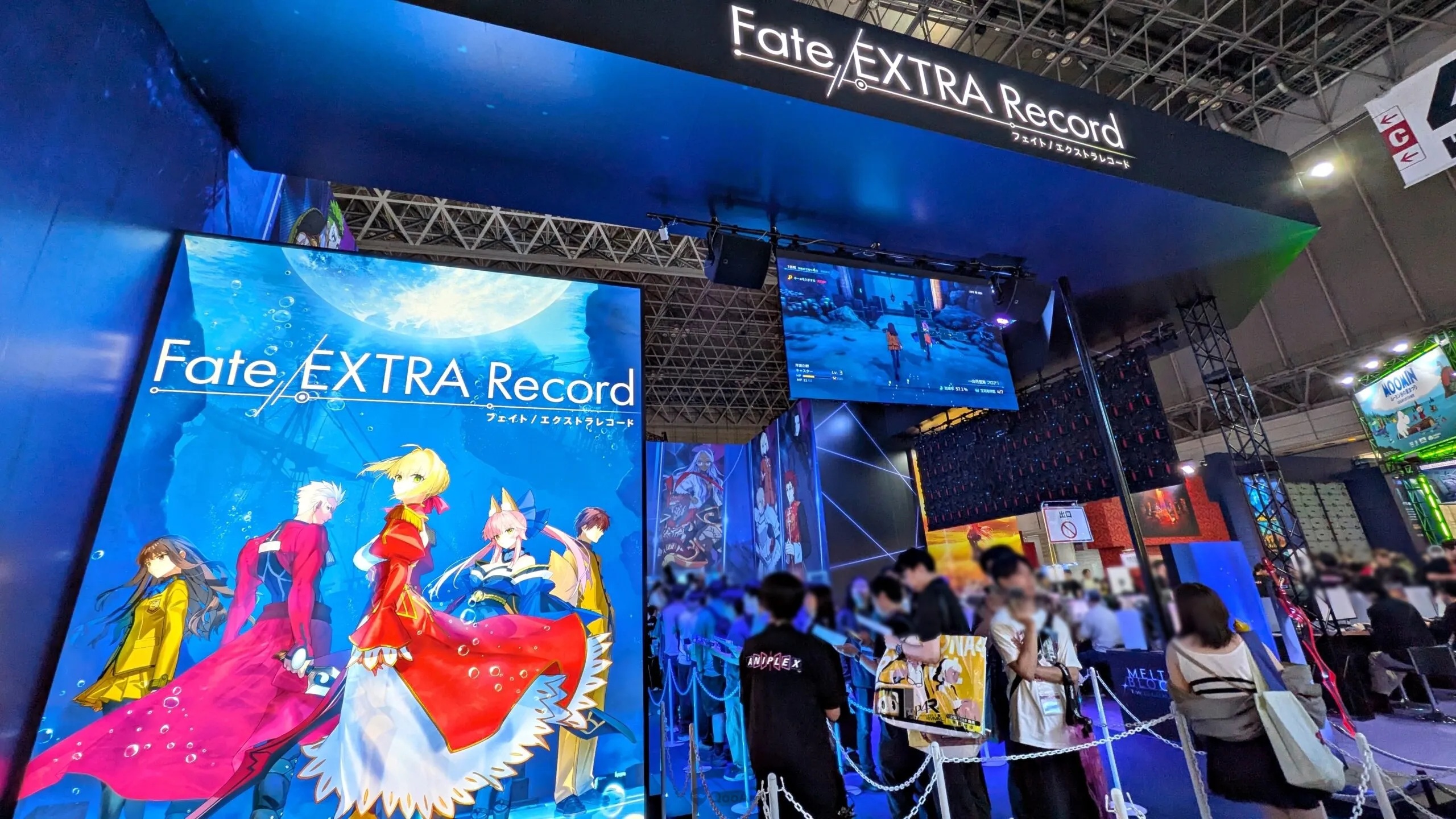 TGS2026：《Fate/EXTRA Record》完全重製過後的月之聖杯戰爭戰鬥基本、Saber＆Archer戰鬥特色