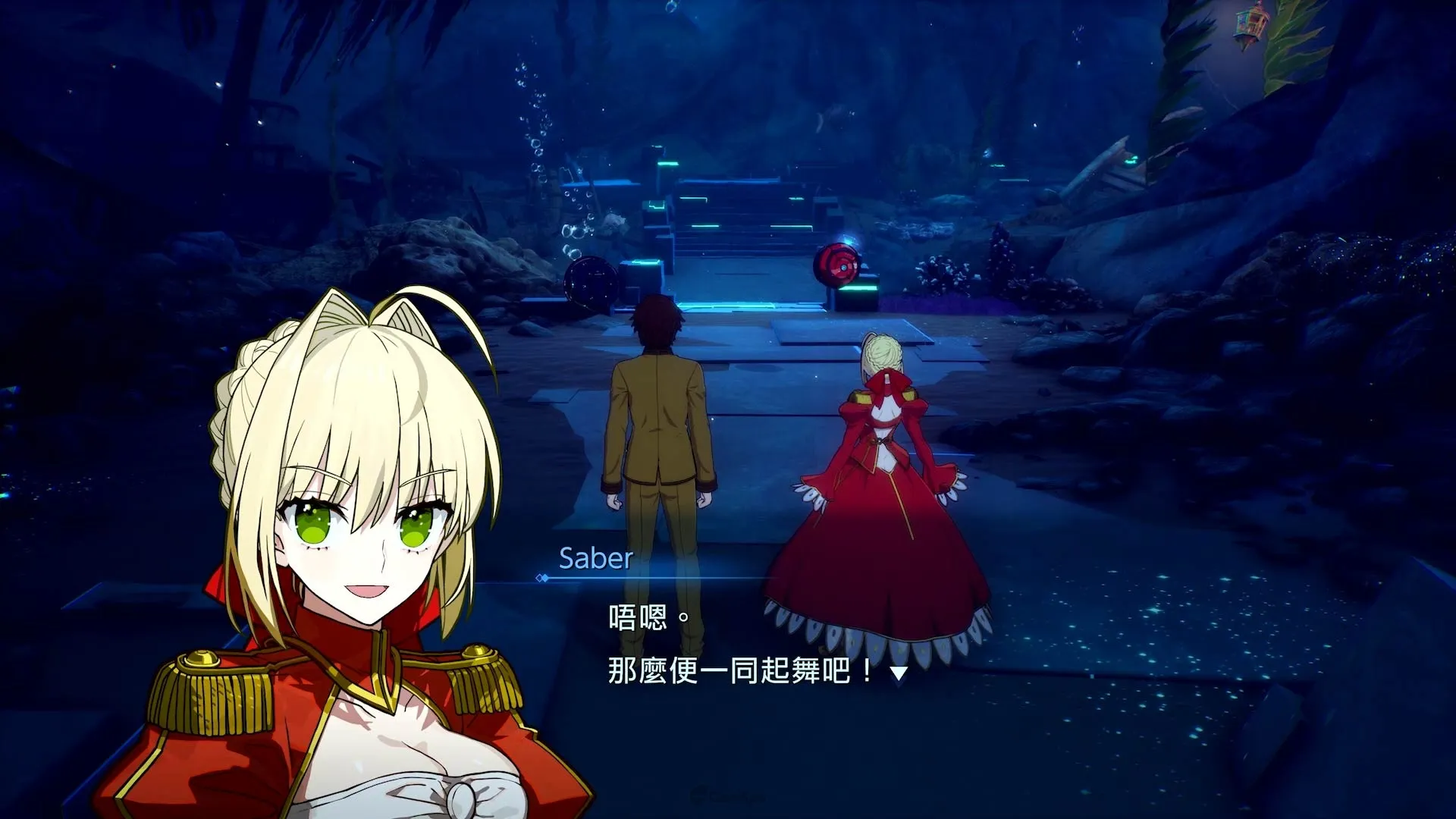 TGS2026:《Fate/EXTRA Record》完全重製過後的月之聖杯戰爭戰鬥基本、Saber&Archer戰鬥特色 4 Comp 1 0 00 42 05