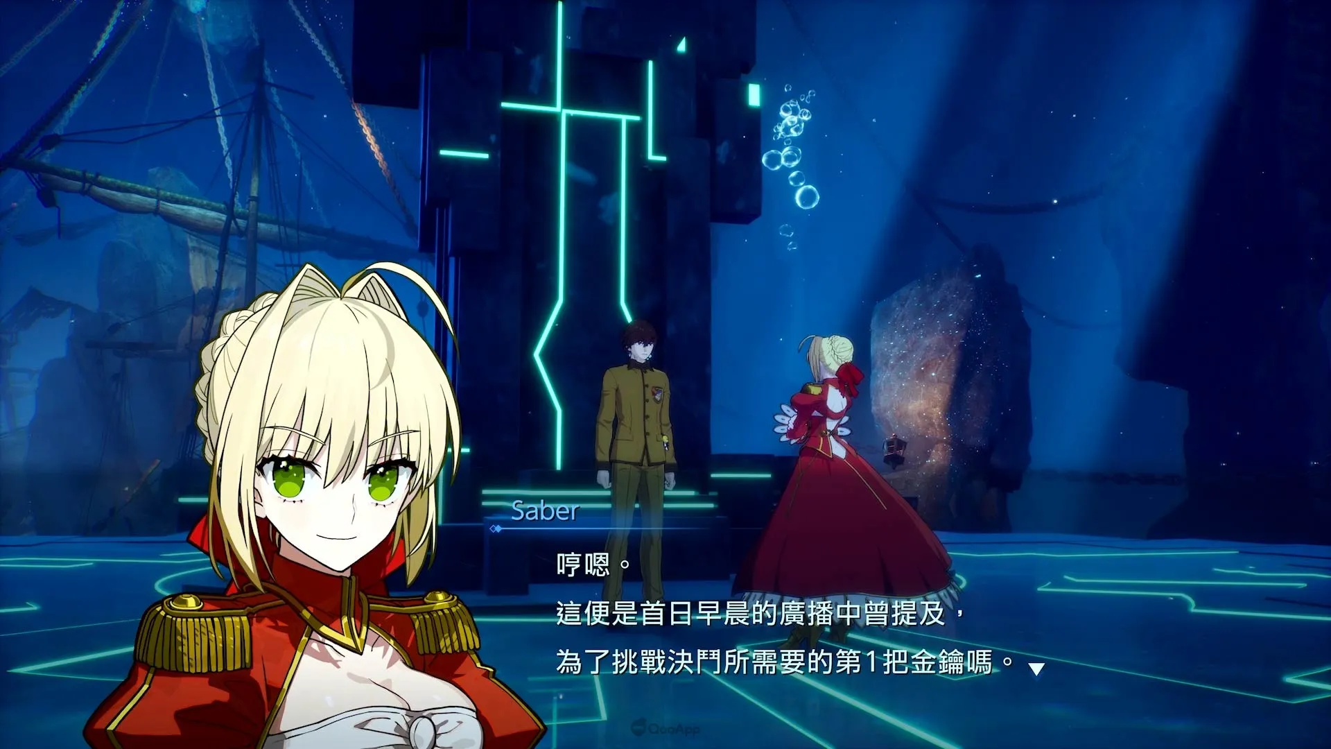 TGS2026:《Fate/EXTRA Record》完全重製過後的月之聖杯戰爭戰鬥基本、Saber&Archer戰鬥特色 6 Comp 1 0 15 50 27
