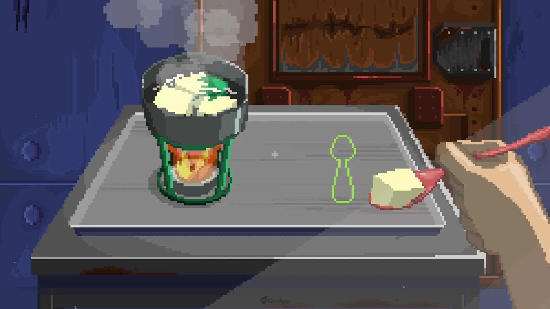 餐盤上鋪展宇宙的離奇用餐體驗🍽️ 第一人稱進食遊戲《呷飽逃生計畫》將在TGS2026展出