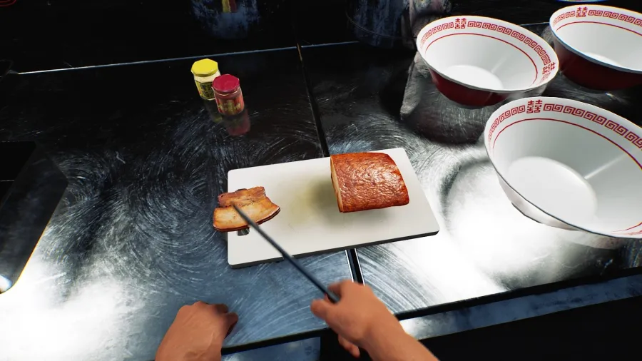 Japanese Ramen Simulator SS 003
