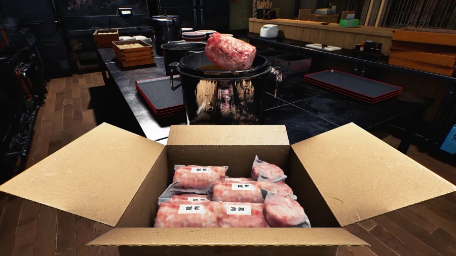 Japanese Ramen Simulator SS 009