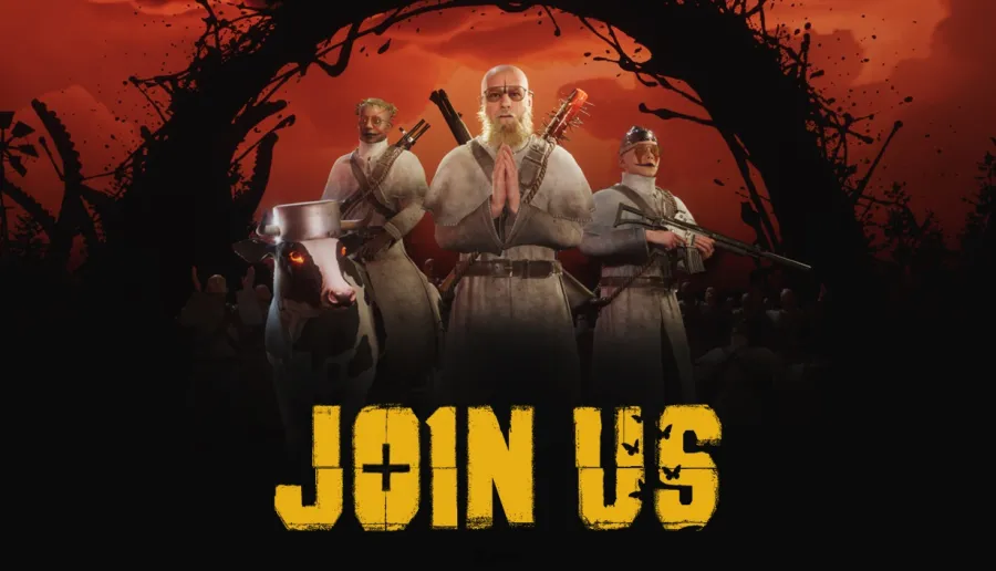 生存動作遊戲《JOIN US》將於2027年3月登陸PS5、Xbox與PC!發布荒誕教義、招募追隨者、建設據點,迎接世界末日 1 《JOIN US》