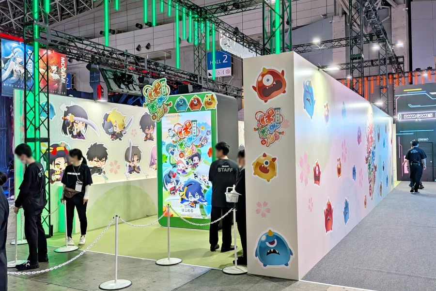 TGS2026：刀劍男士東京電玩展出陣🌸新手遊《刀劍亂舞拼圖》試玩，可愛又爽快地消除餓鬼！
