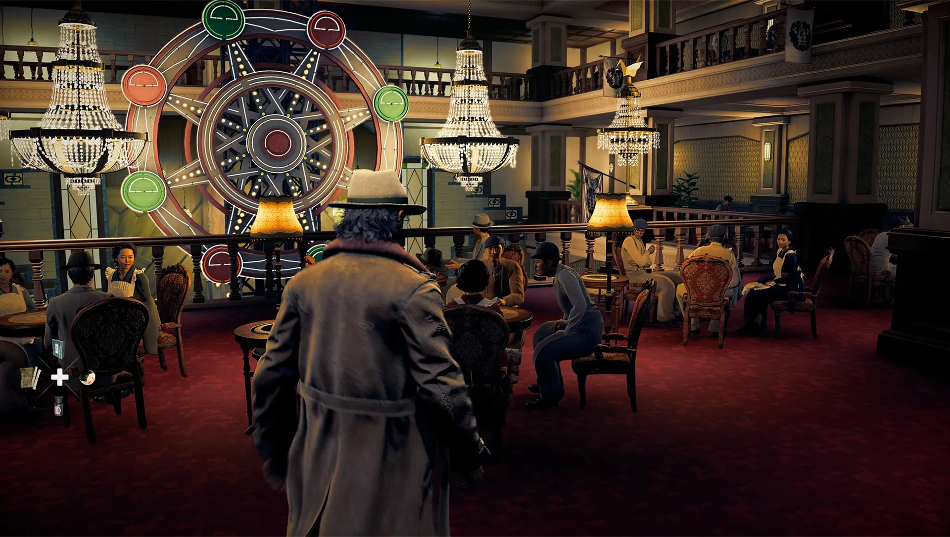 《STRANGER THAN HEAVEN》揭露遊戲開場動畫、3座城市、冒險要素、秀場等最新資訊!直播存檔影片同步公開中 7 261001 STRANGER THAN HEAVEN 06