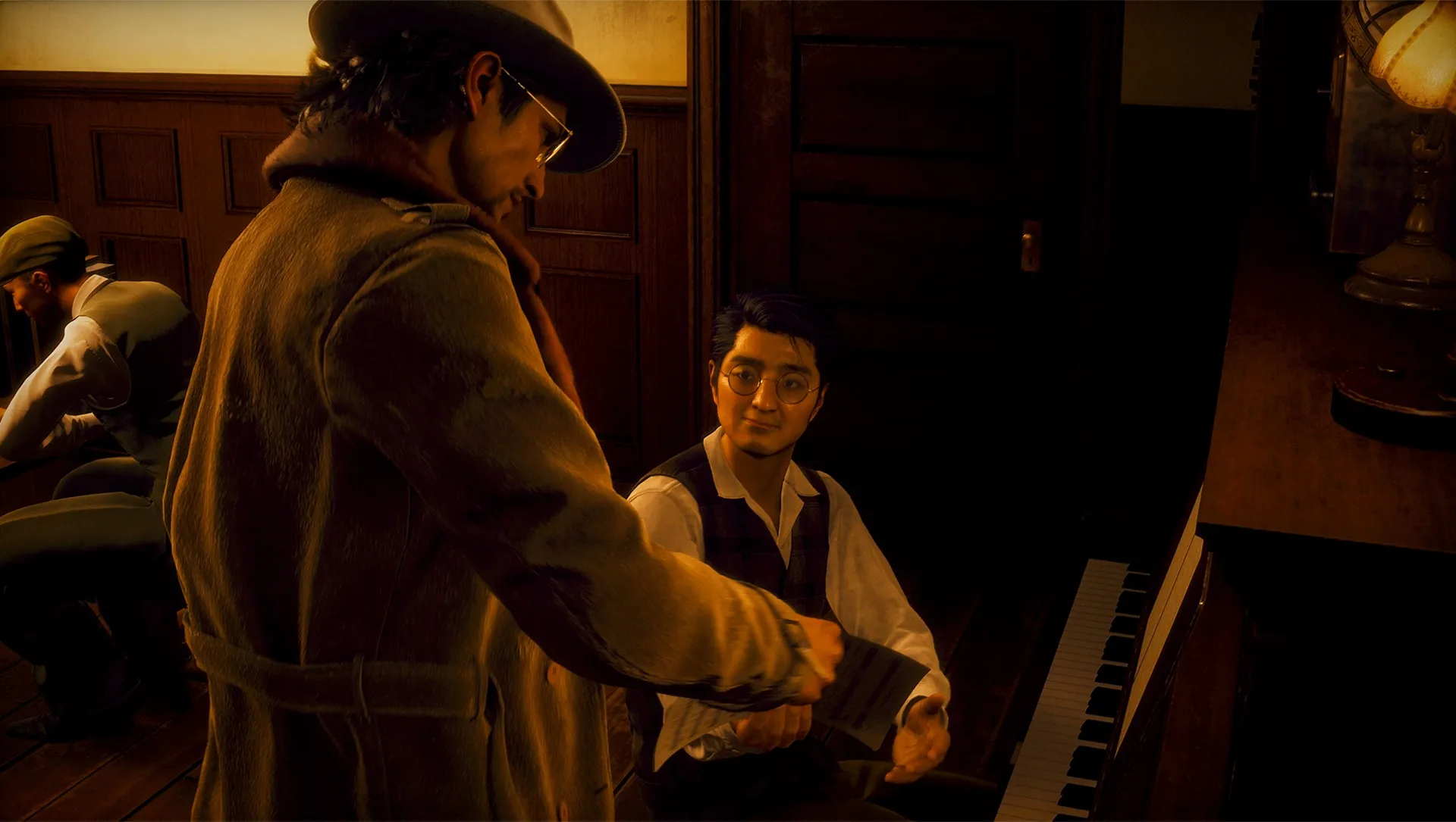 《STRANGER THAN HEAVEN》揭露遊戲開場動畫、3座城市、冒險要素、秀場等最新資訊!直播存檔影片同步公開中 12 261001 STRANGER THAN HEAVEN 11