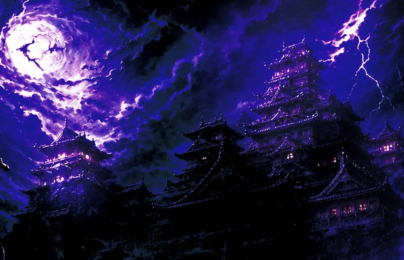 回合制解謎Roguelike新作《華麗 無限城の死闘》免費試玩版10月10日跨平台同步推出!將參加Steam新品節 2 karei art castle
