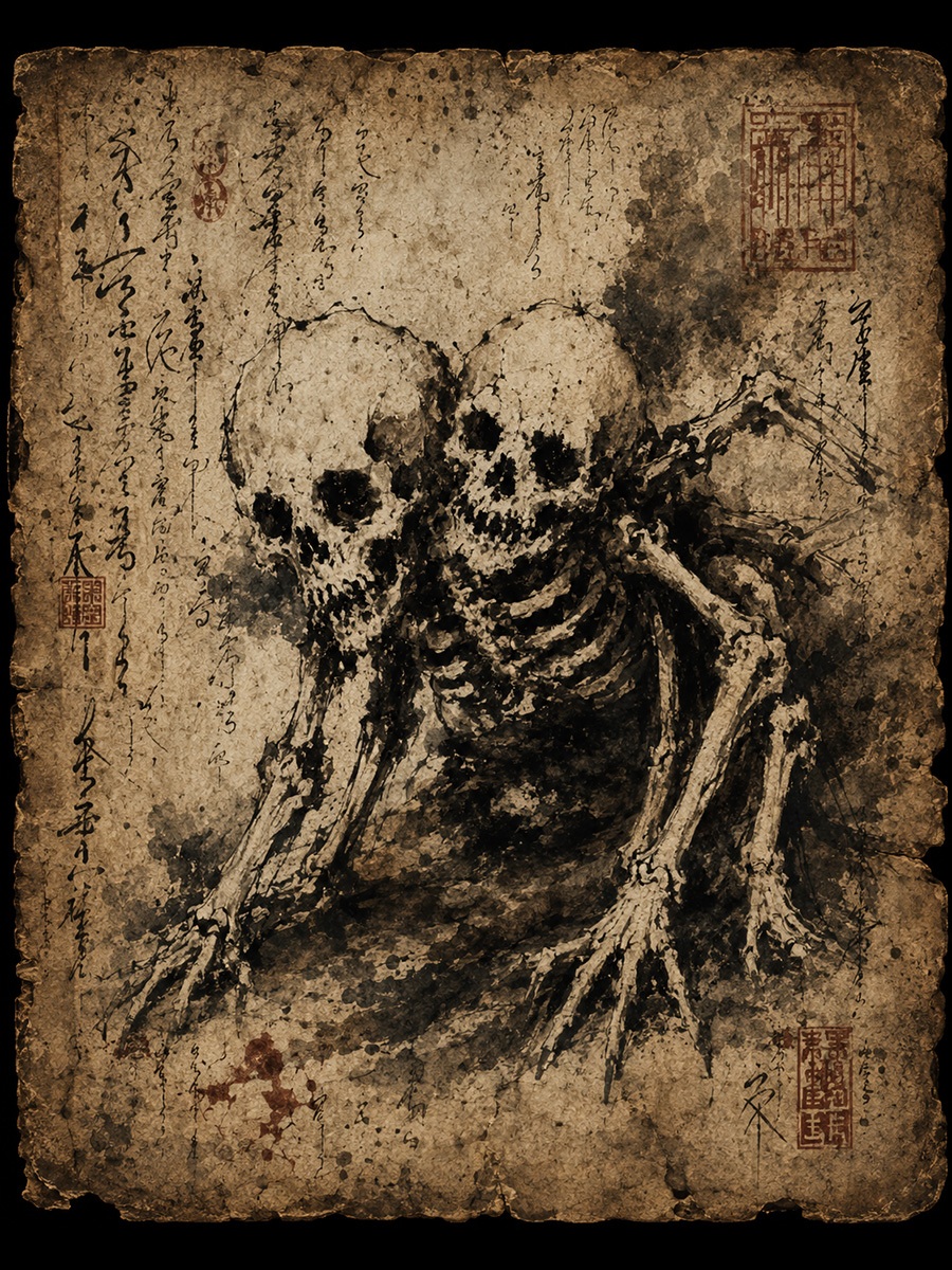 回合制解謎Roguelike新作《華麗 無限城の死闘》免費試玩版10月10日跨平台同步推出!將參加Steam新品節 3 karei art gashadokuro