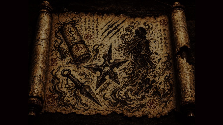 回合制解謎Roguelike新作《華麗 無限城の死闘》免費試玩版10月10日跨平台同步推出!將參加Steam新品節 5 karei art scroll 2
