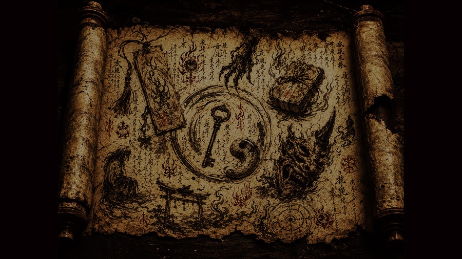 回合制解謎Roguelike新作《華麗 無限城の死闘》免費試玩版10月10日跨平台同步推出!將參加Steam新品節 6 karei art scroll 3