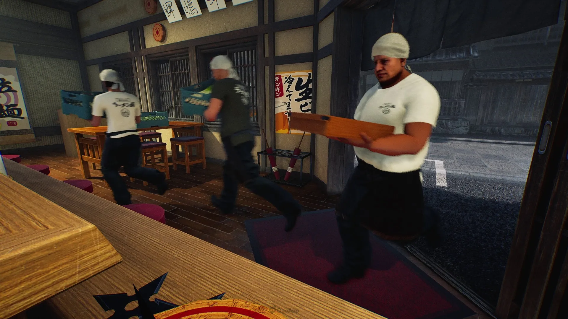 高自由度多人拉麵店模擬經營遊戲《Japanese Ramen Simulator》10月9日Steam搶先體驗!願望清單突破20萬 6 Japanese Ramen Simulator SS 008