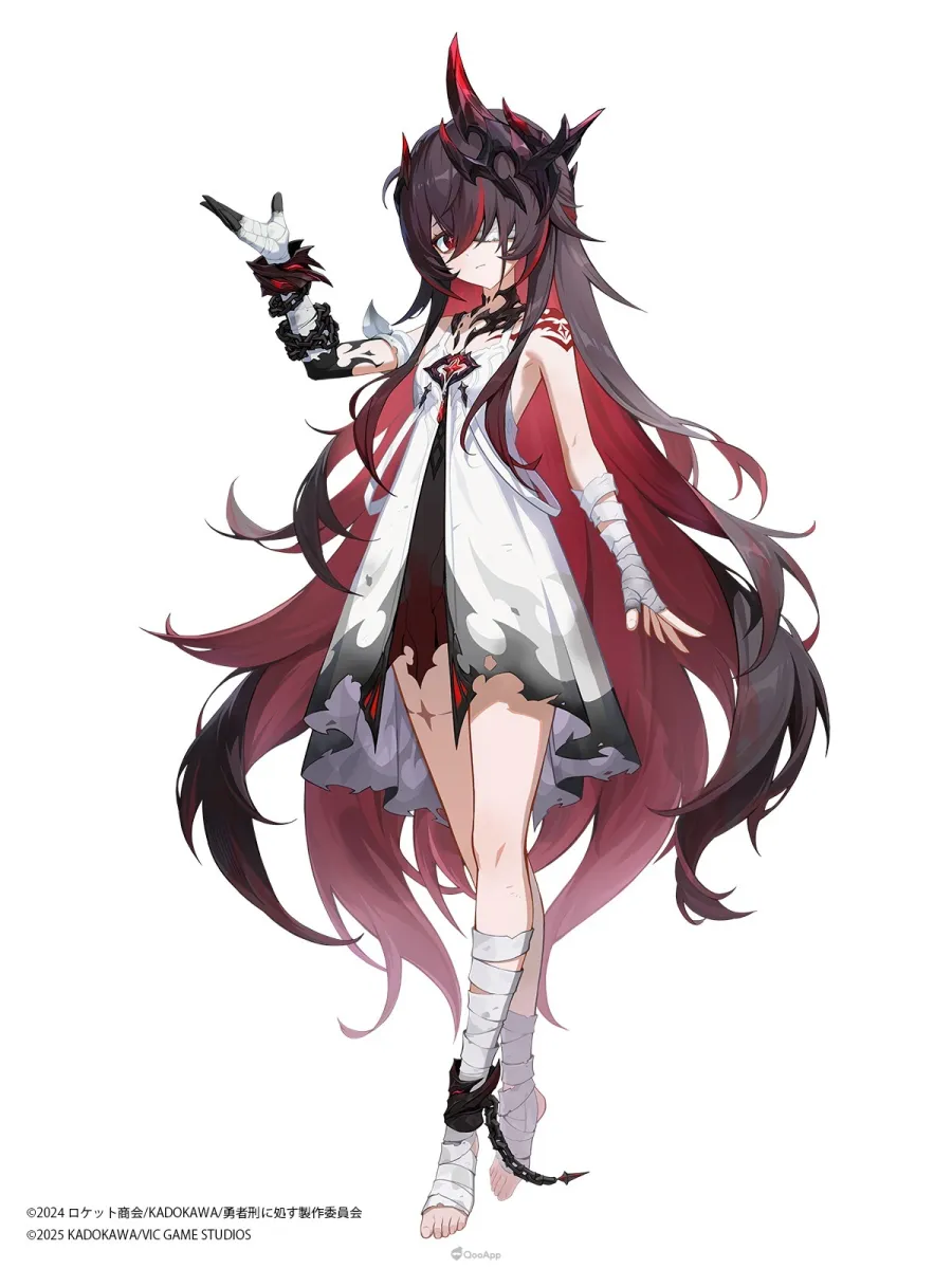 《判處勇者刑》開發中遊戲《判處勇者刑 -Game of the GODDESS-》公開最新前導視覺與宣傳影片,原創角色由富田美憂、和泉風花配音! 7 sub11