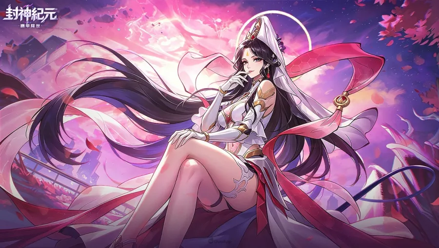 東方神話×科幻機甲風卡牌手遊《封神紀元：機甲降世》現已正式上線！