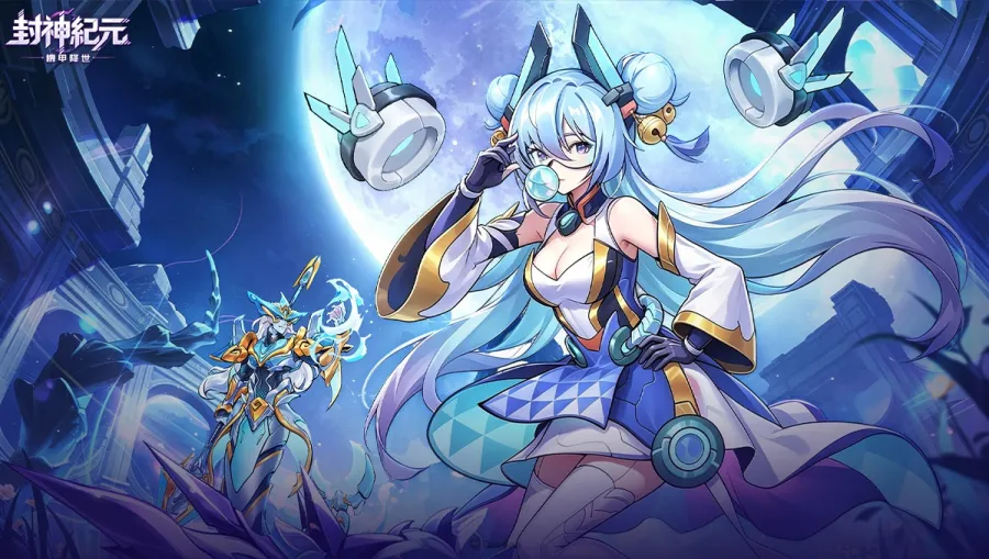 東方神話×科幻機甲風卡牌手遊《封神紀元:機甲降世》現已正式上線! 2 封神紀元:機甲降世