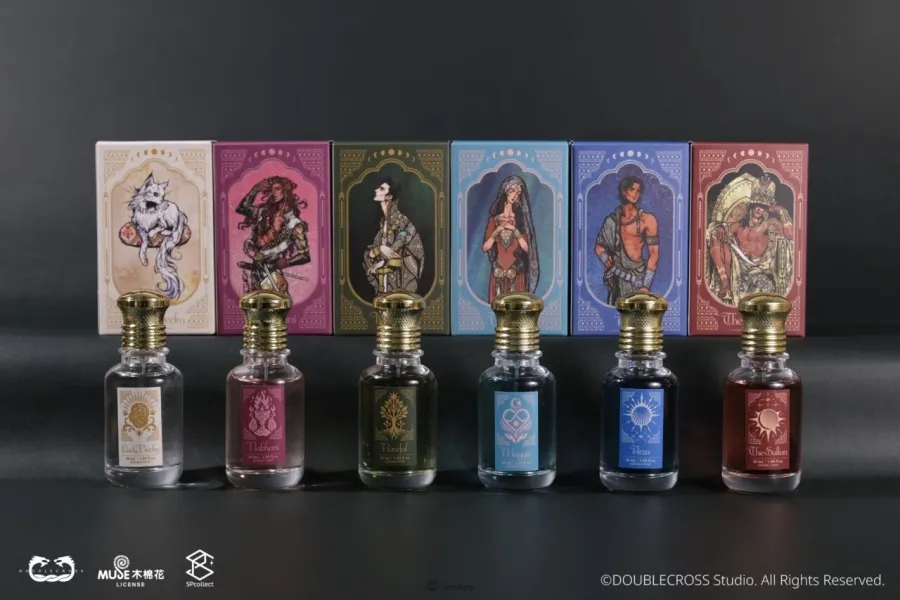 嗅覺開啟命運之門!SPcollect聯手木棉花打造《蘇丹的遊戲》角色印象香氛 2 角色印象香氛