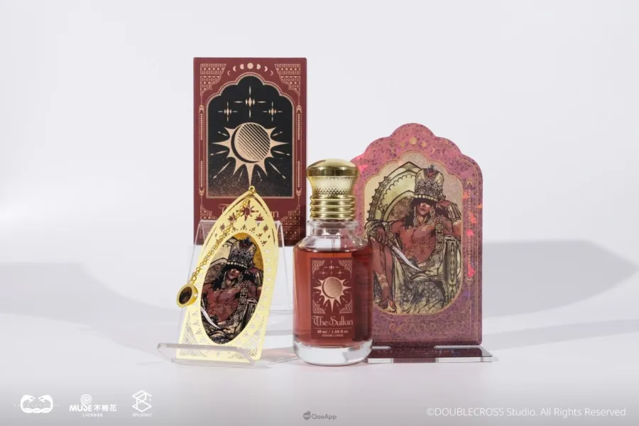 嗅覺開啟命運之門!SPcollect聯手木棉花打造《蘇丹的遊戲》角色印象香氛 3 蘇丹