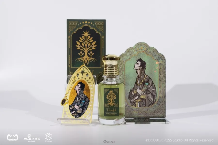 嗅覺開啟命運之門!SPcollect聯手木棉花打造《蘇丹的遊戲》角色印象香氛 5 奈費勒