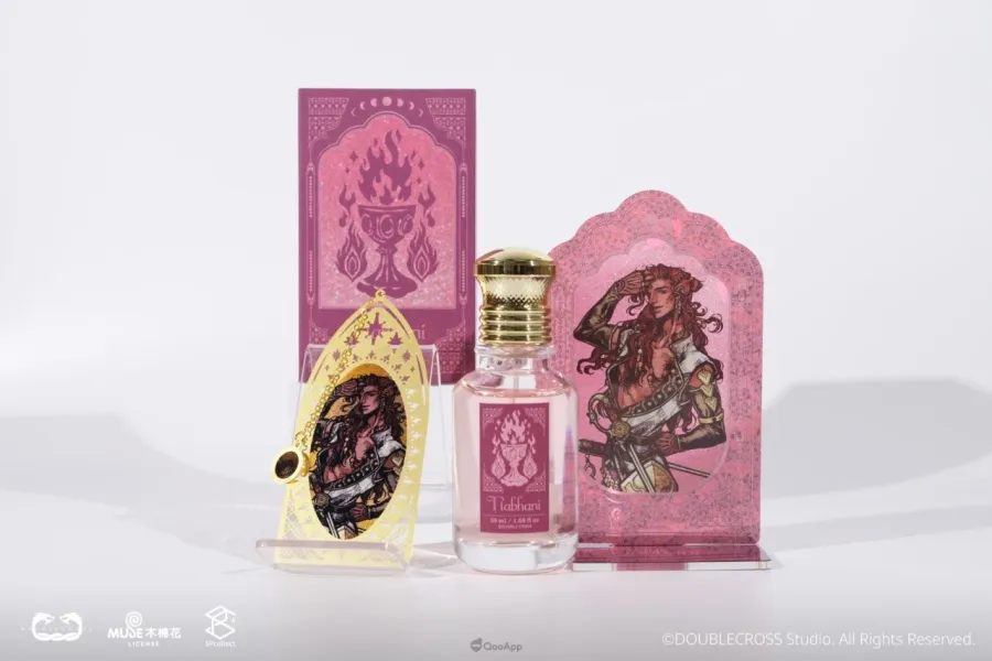 嗅覺開啟命運之門!SPcollect聯手木棉花打造《蘇丹的遊戲》角色印象香氛 7 奈布哈尼
