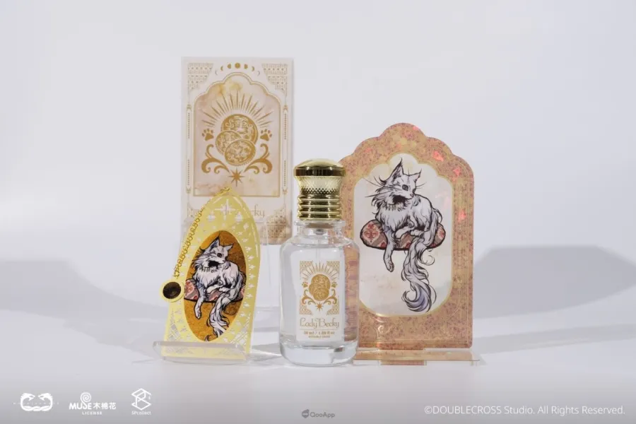 嗅覺開啟命運之門!SPcollect聯手木棉花打造《蘇丹的遊戲》角色印象香氛 8 貝姬夫人